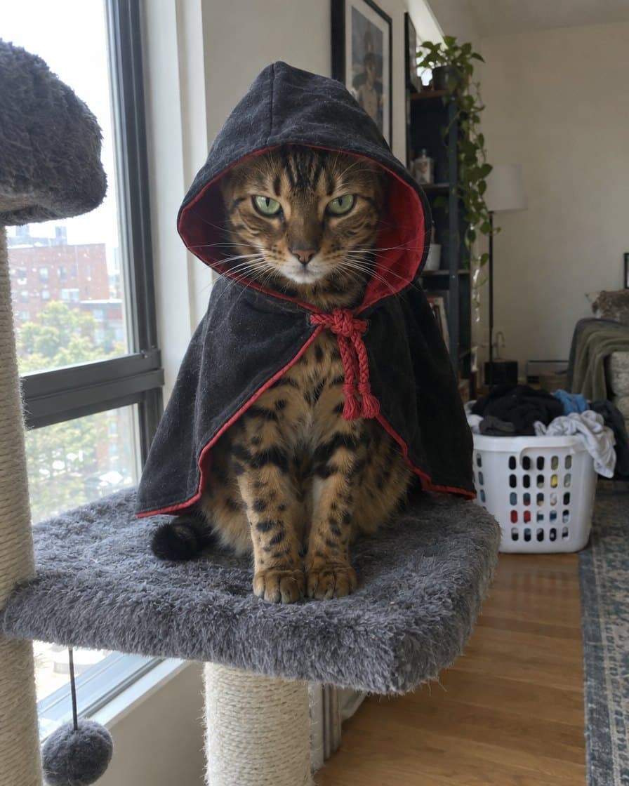 Kai, Bengal in the Shadow Ninja Cloak